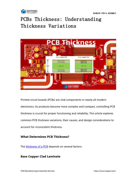 Understanding Escort PCBs