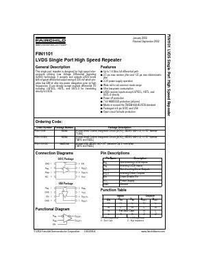 Understanding FIN1101MX