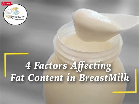 Understanding Fat Content in Breast Milk