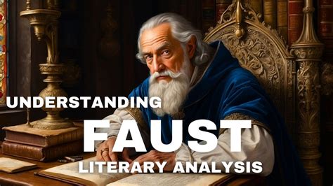 Understanding Faust's Character