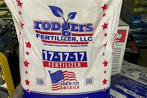 Understanding Fertilizer 17-17-17