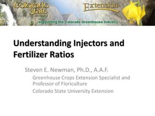 Understanding Fertilizer Injectors: