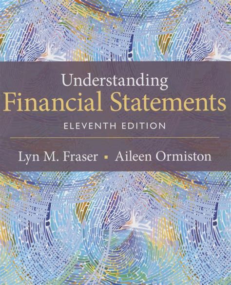 Understanding Financial Statements 11th Fraser PDF