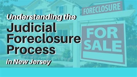 Understanding Foreclosure in New Jersey