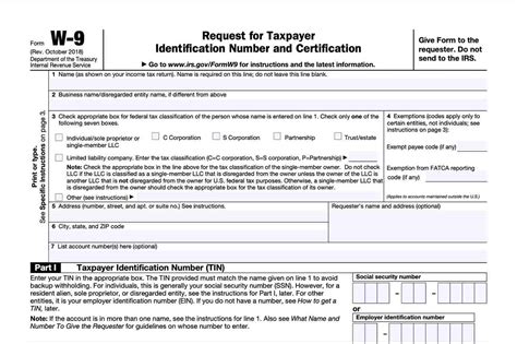 Understanding Form W-9 and Its Significance