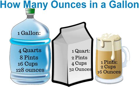 Understanding Gallons and Ounces