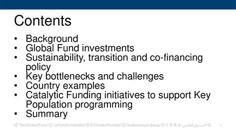 Understanding Global Fund Investments