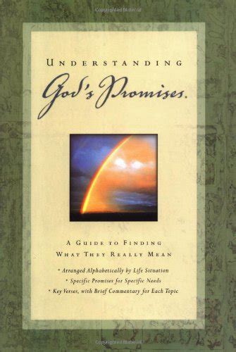 Understanding God s Promises A Guide to Finding What They Really Mean PDF