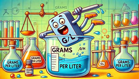 Understanding Grams per Liter (g/L)