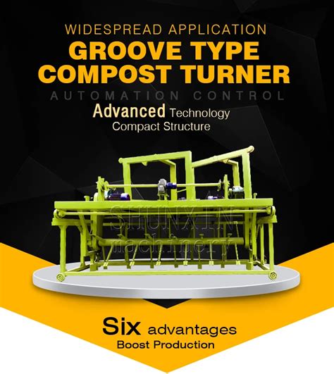 Understanding Groove Type Compost Turners