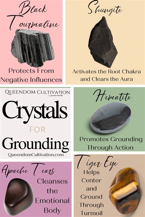 Understanding Grounding Stones