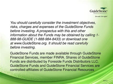 Understanding Guidestone Financial