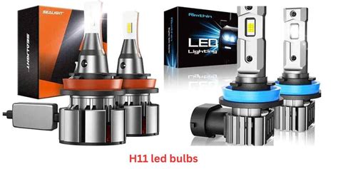 Understanding H11 LED Bulbs