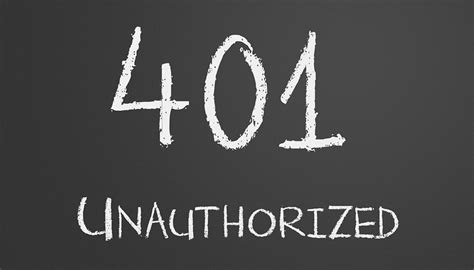 Understanding HTTP 401 Unauthorized