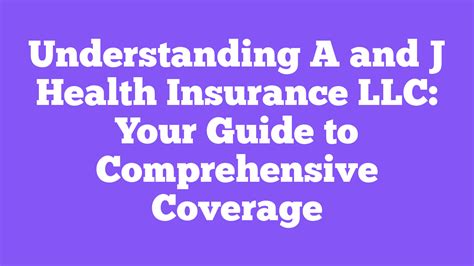 Understanding Health Coverage Options: A Comprehensive Guide