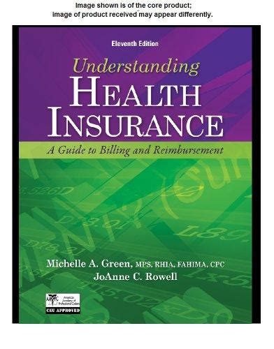 Understanding Health Insurance 11ed Workbook Answers Ebook Reader