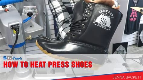 Understanding Heat Press Shoe Toes