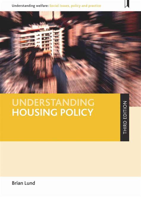 Understanding Housing Policy Epub