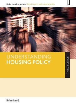 Understanding Housing Policy Epub