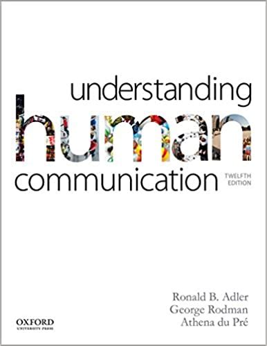Understanding Human Communication 12th Edition Ebook Reader