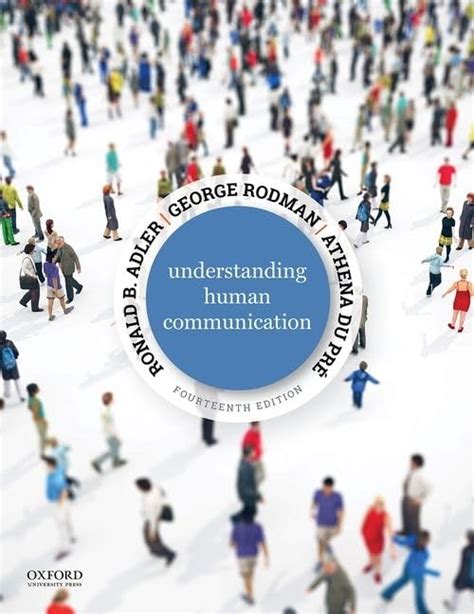 Understanding Human Communication Ronald Adler Kindle Editon