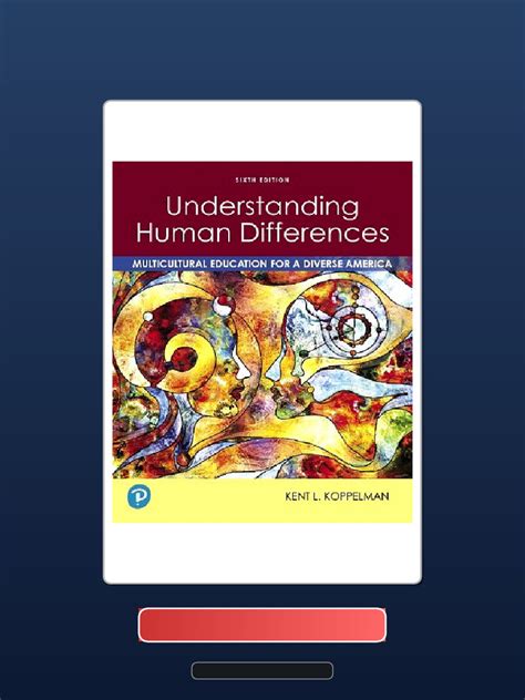 Understanding Human Differences Koppelman Pdf Doc