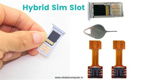 Understanding Hybrid SIM Slots