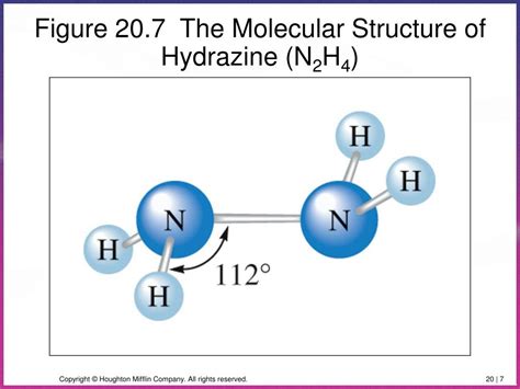 Understanding Hydrazine's Molecular Structure