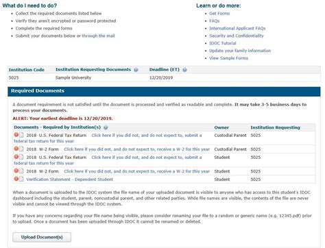 Understanding IDOC and Its Role in Financial Aid