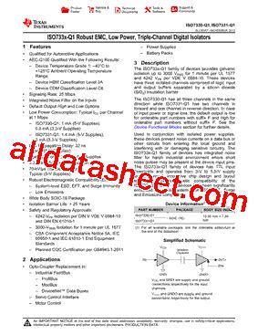 Understanding ISO7331FCQDWRQ1