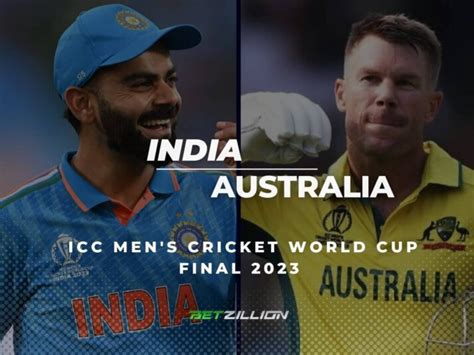 Understanding Ind vs Aus Betting Odds