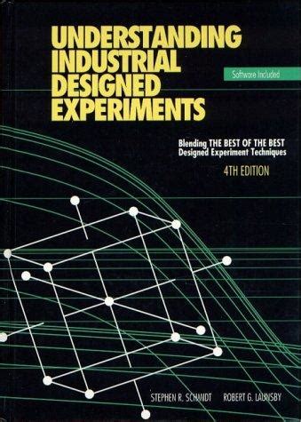 Understanding Industrial Designed Experiments/ Book and Disk-Excel Reader