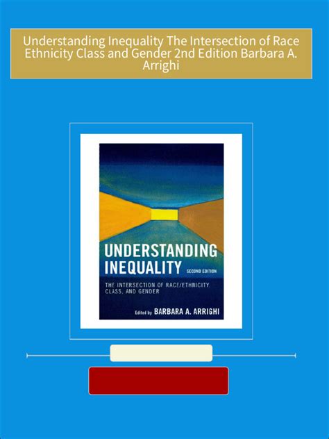 Understanding Inequality The Intersection of Race Doc