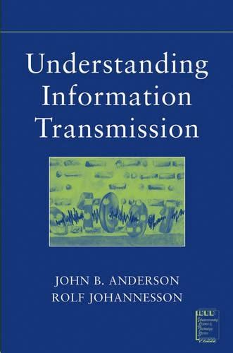 Understanding Information Transmission Reader