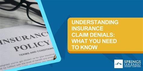 Understanding Insurance Claims and the Law