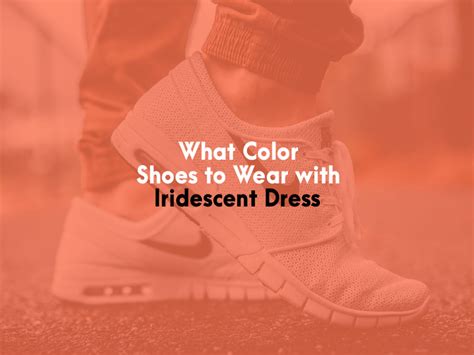 Understanding Iridescent Heels