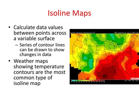 Understanding Isoline Maps