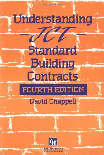 Understanding JCT Standard Building Contracts 4th Edition Kindle Editon