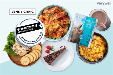 Understanding Jenny Craig Foods