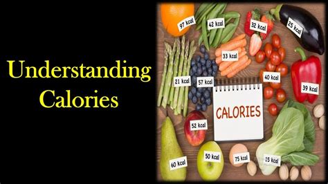 Understanding Kcals and Calories