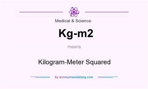 Understanding Kg/m2