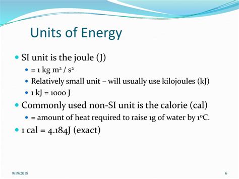 Understanding Kilojoules and Megajoules: Units of Energy