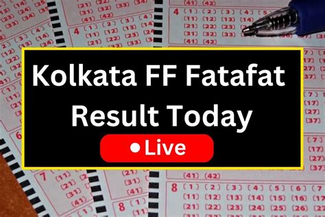 Understanding Kolkata Jackpot: A Comprehensive Overview