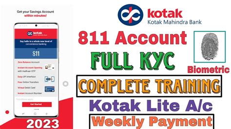 Understanding Kotak 811 Video KYC