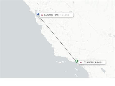 Understanding LAX to Oakland Flights