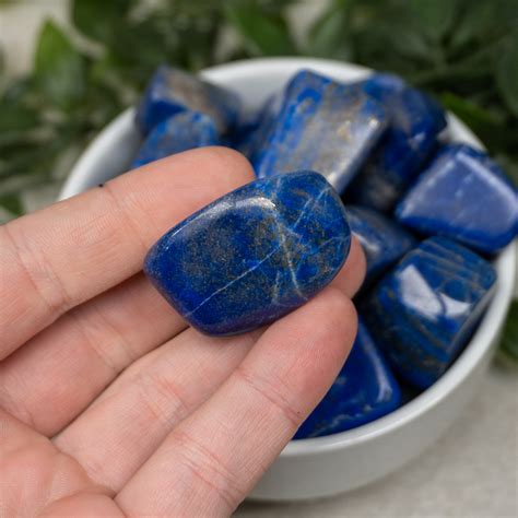 Understanding Lapis Lazuli Tumbled