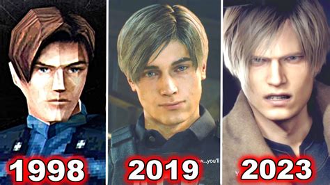 Understanding Leon Kennedy's Character and Wardrobe Evolution