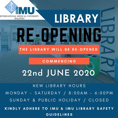 Understanding Library Opening Hours