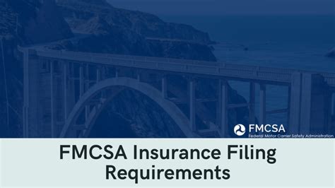 Understanding Licensing and Insurance Requirements for FMCSA