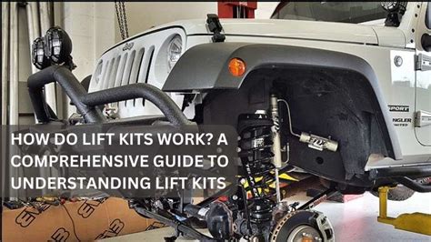 Understanding Lift Kits and Shocks